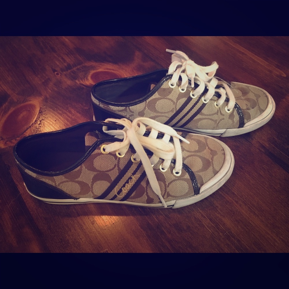 Coach tennis shoes